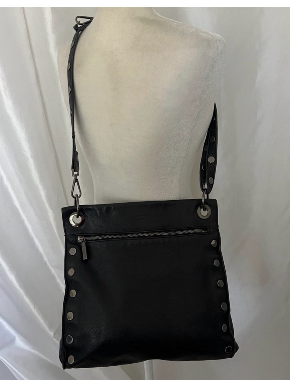 Hammitt Los Angeles Large Paul Leather Crossbody similar to Tony Style - Picture 12 of 14
